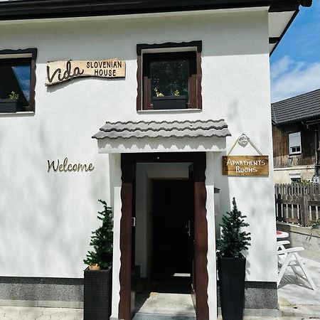 Slovenian House Vida Bled Kültér fotó