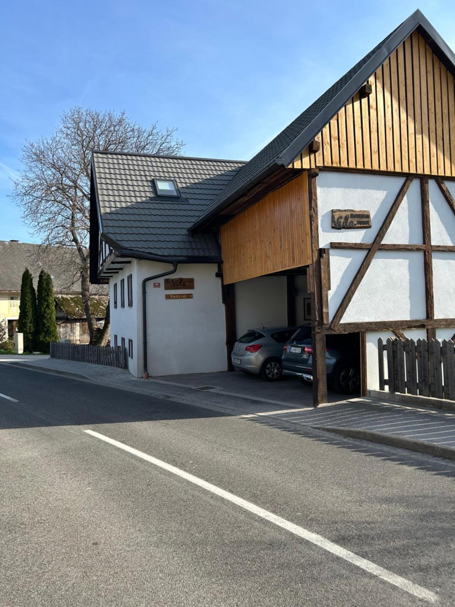 Slovenian House Vida Bled Kültér fotó