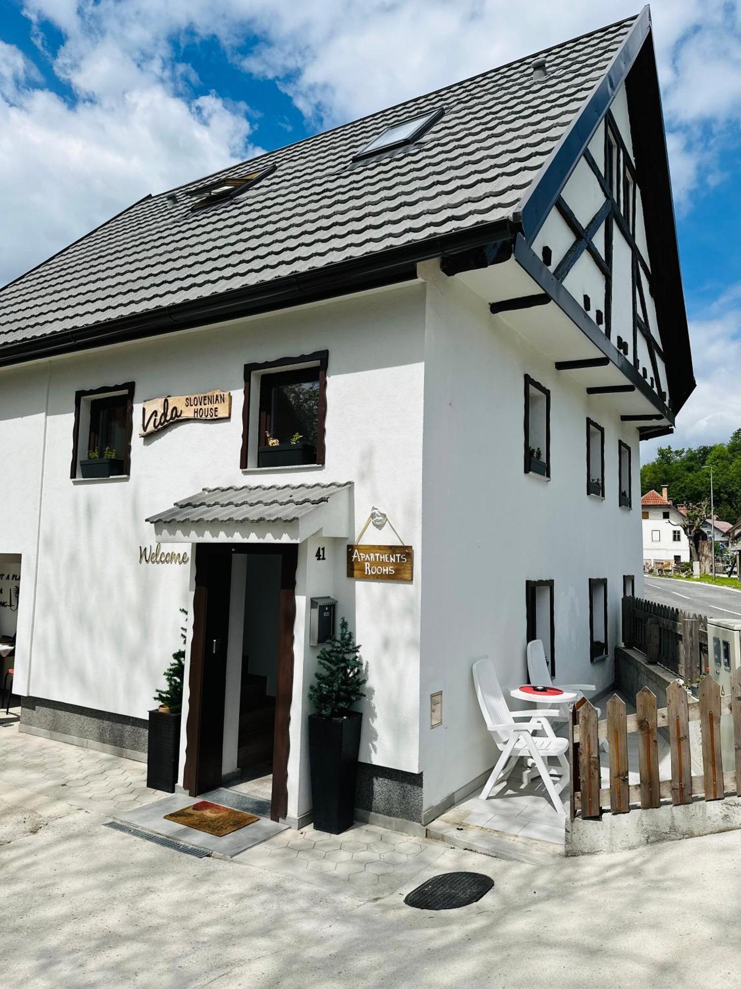Slovenian House Vida Bled Kültér fotó