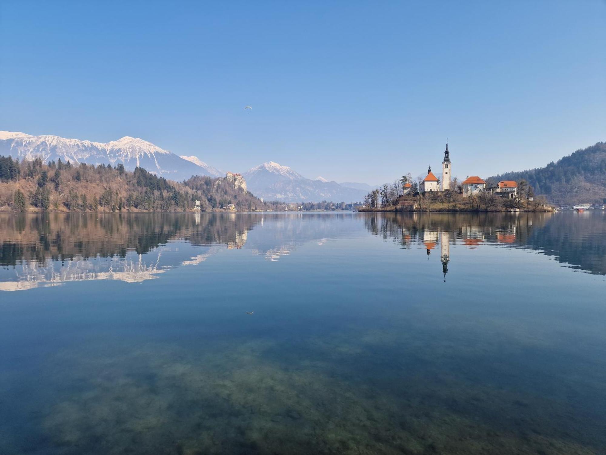 Slovenian House Vida Bled Kültér fotó