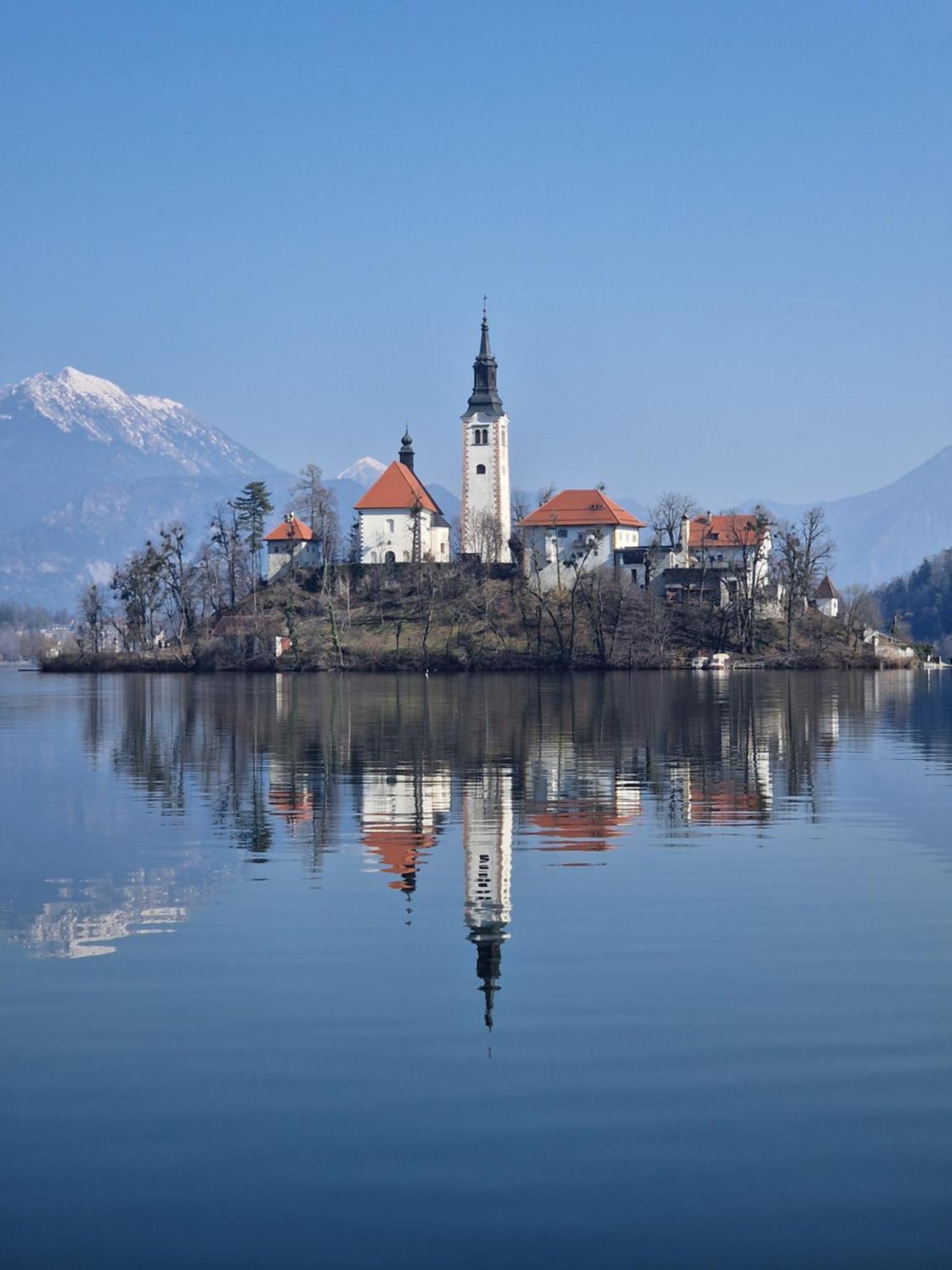 Slovenian House Vida Bled Kültér fotó