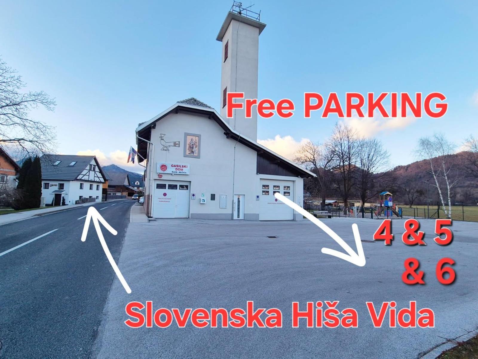 Slovenian House Vida Bled Kültér fotó